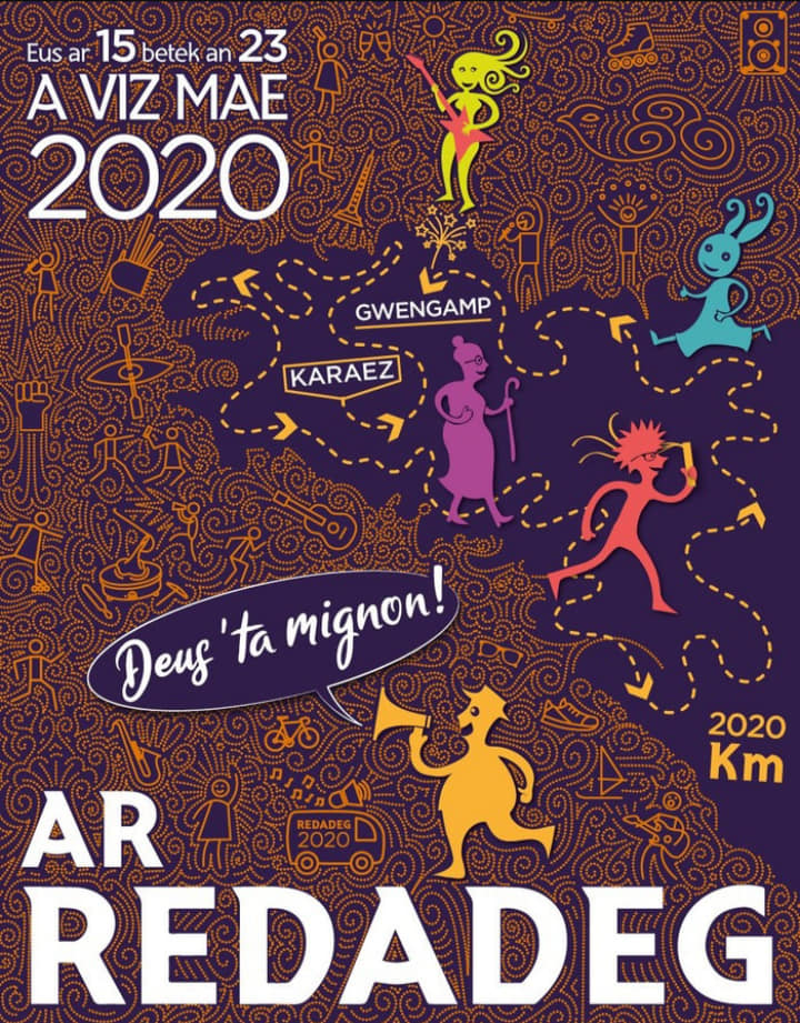 Ar Redadeg 2021 / la Redadeg 2021
