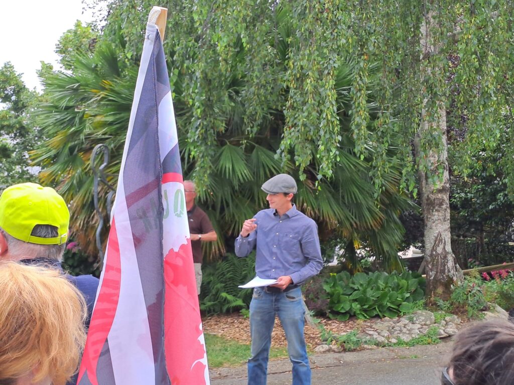 Emvod Karnac / Rassemblement de Carnac