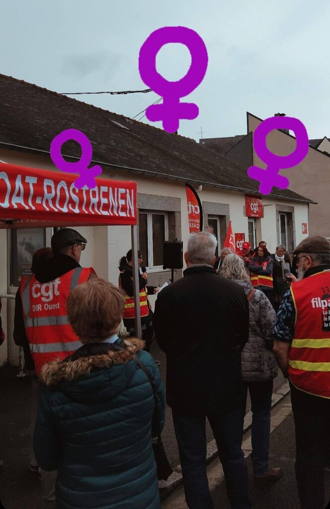 JOURNÉE INTERNATIONALE DE LUTTE POUR LES DROITS DES FEMMES JOURNÉE INTERNATIONALE DE LUTTE POUR LES DROITS DES FEMMES